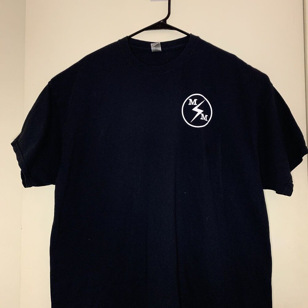 The Muffler Man Street Wear Work Men’s Black Tshirt Size 2XL